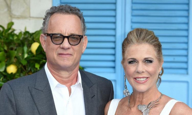 Tom Hanks và vợ Rita Wilson