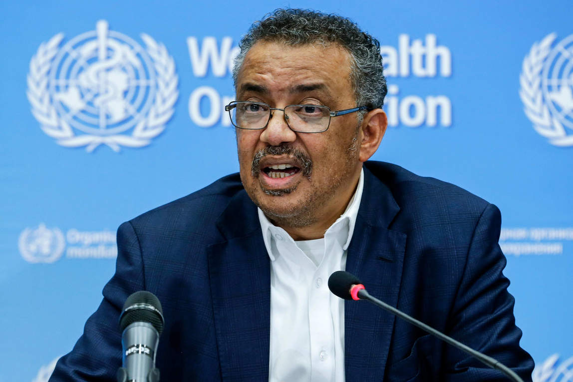 Ông Tedros Adhanom Ghebreyesus – Tổng giám đốc WHO (ảnh: CNN)