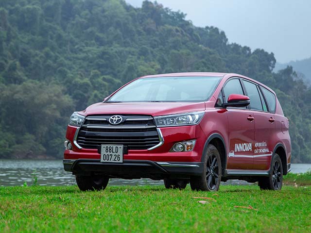 Doanh số tháng 2/2020 Toyota Việt Nam bán được hơn 4.600 xe trên cả nước