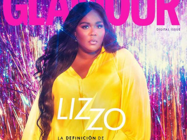 Danh ca Lizzo diện váy Công Trí bùng cháy trên bìa Glamour