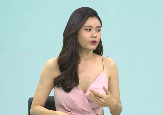 Trương Quỳnh Anh xuất hiện trong chương trình "Gương mặt showbiz"
