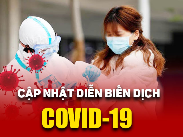 Dịch Covid-19 tối 12/3: Đang trong ngày cưới, cô dâu bị đưa đi cách ly