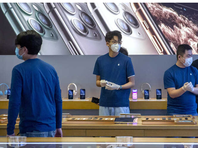 Sau Trung Quốc, Apple đóng cửa toàn bộ cửa hàng tại Ý