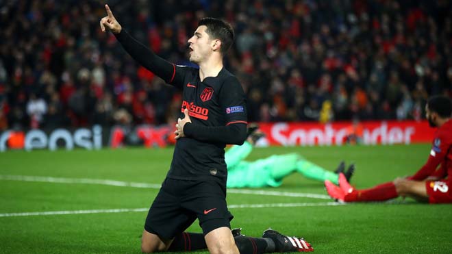 Trực tiếp bóng đá Cúp C1 Liverpool – Atletico Madrid: Morata lập công phút cuối (Hết giờ) - 19