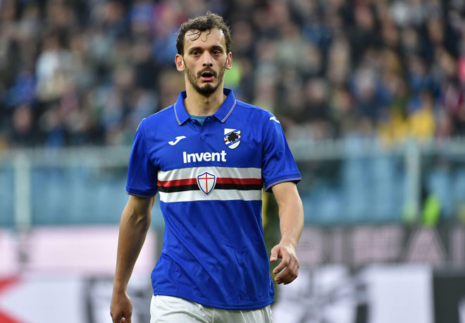 Manolo Gabbiadini là cầu thủ thứ hai tại Serie A dính Covid-19