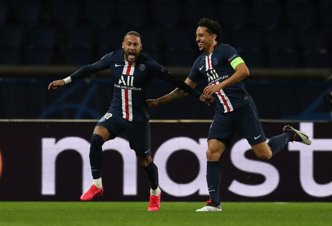 Neymar ghi bàn thắng quý như vàng giúp PSG khai thông bế tắc