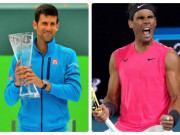 Thể thao - Miami Masters &quot;thách thức&quot; dịch Covid-19: Djokovic, Nadal tự tin đua số 1