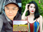 Đời sống Showbiz - MC giàu nhất VN, Thuỷ Tiên... kêu gọi cứu người dân miền Tây lao đao vì hạn mặn