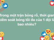 Giáo dục - du học - Trắc nghiệm: Giáo sư biết tuốt cũng &quot;toát mồ hôi&quot; với bộ câu hỏi này