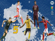 Bóng đá - Top 5 cầu thủ hay nhất lượt 3 AFC Cup: Hai SAO Việt Nam góp mặt là ai?