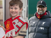 Bóng đá - Chuyện khó tin: Cậu nhóc fan MU là điểm gở khiến Liverpool &quot;thê thảm&quot;?