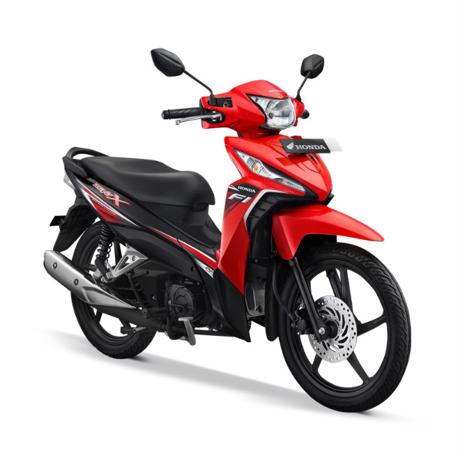 2020 Honda Revo X bản màu đỏ.