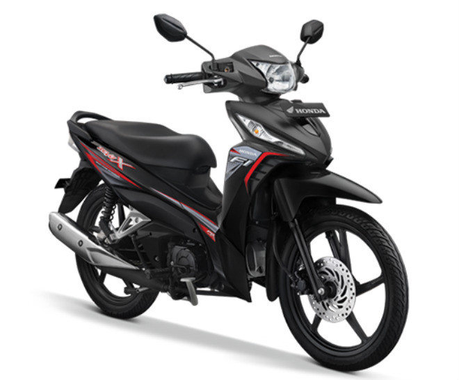 2020 Honda Revo X bản màu đen.