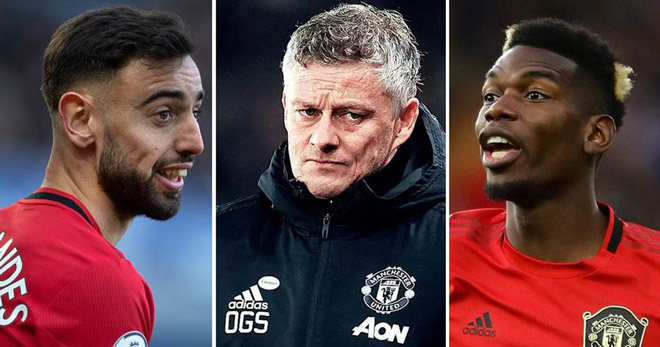 Solskjaer sẽ cần tìm giải pháp để sử dụng cả Bruno Fernandes và Pogba hiệu quả nhất