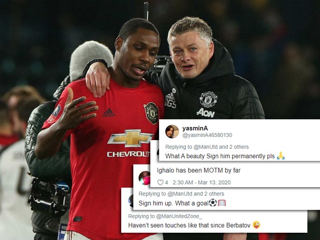 HLV Solskjaer lẫn fan MU đều mong muốn gắn bó lâu dài với Ighalo