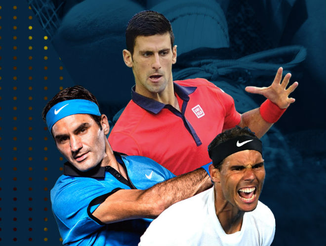 Federer, Nadal, Djokovic thống trị vì ít khi dính chấn thương nghiêm trọng?