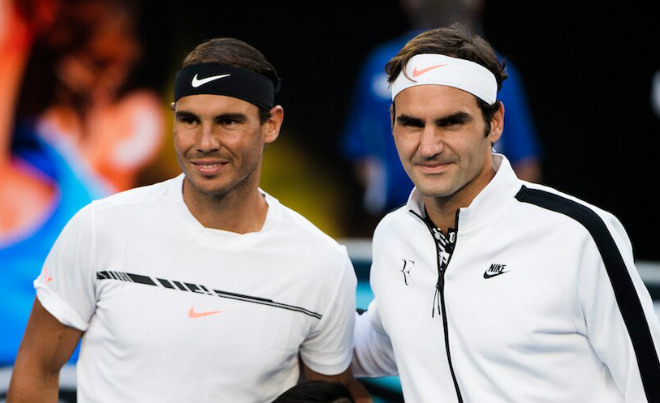 Nadal &amp; Federer