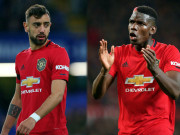 Bóng đá - Fernandes thăng hoa, Pogba sắp trở lại: MU đá chiến thuật nào?