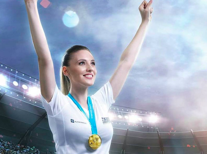 "Thánh nữ" bắn súng giành HCV cho Hy Lạp tại Olympic 2016