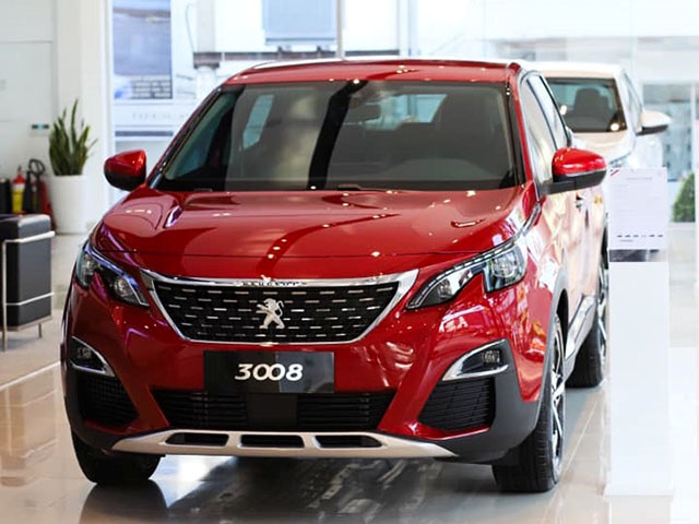 Peugeot 3008 và 5008 có thêm bản giá rẻ và màu sắc mới