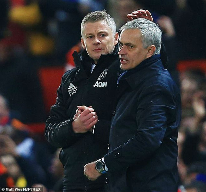 Solskjaer buông lời "cà khịa" người tiền nhiệm Mourinho