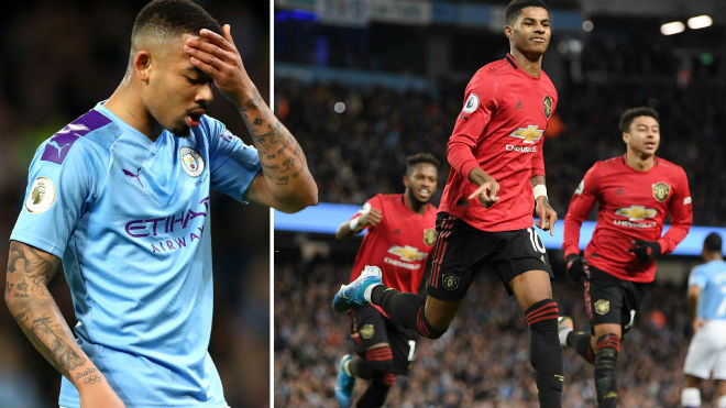 Man City thua trận derby ngay trên sân nhà trước MU