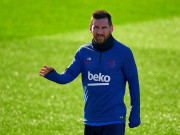 Bóng đá - La Liga tạm nghỉ, Barcelona tự cách ly: Messi làm gì chống Covid-19