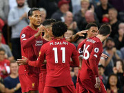 Bóng đá - Video Ngoại hạng Anh: Liverpool uy lực vô song &amp; 5 trận &quot;đại hủy diệt&quot;