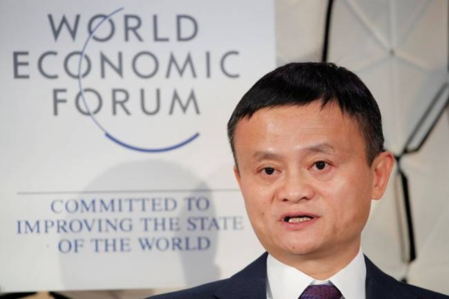 Tỷ phú Jack Ma là người sáng lập tập đoàn Alibaba ở Trung Quốc. Ông&nbsp;từ chức&nbsp;chủ tịch tập đoàn vào ngày 10/9/2019.