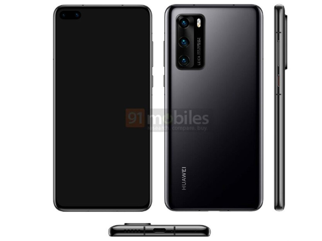 Choáng với mức giá dự kiến của loạt Huawei P40