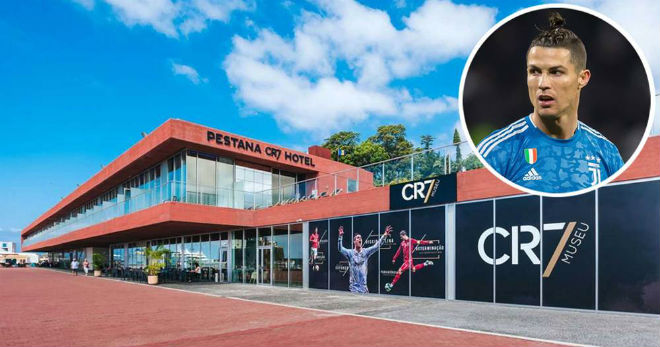 Ronaldo biến khách sạn mang thương hiệu của mình thành bệnh viện dã chiến chống Covid-19