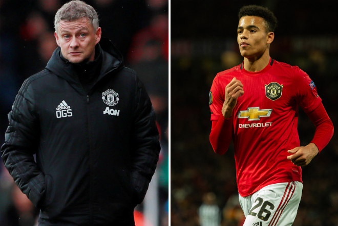 Solskjaer "mát tay" với Greenwood