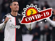 Bóng đá - Clip 1 phút Bóng đá 24H: Chống Covid 19 “độc, lạ” như Ronaldo