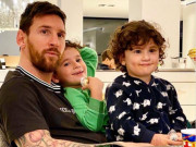 Bóng đá - Sau Ronaldo đến lượt Messi nói điều &quot;ấm lòng&quot; về dịch Covid-19