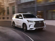 Tin tức ô tô - Soi chi tiết Lexus LX570 giá hơn 9,3 tỷ đồng tại Việt Nam