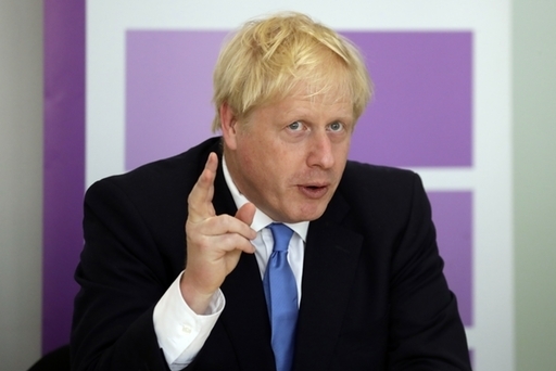 Thủ tướng Anh Boris Johnson. Ảnh: PA Wire