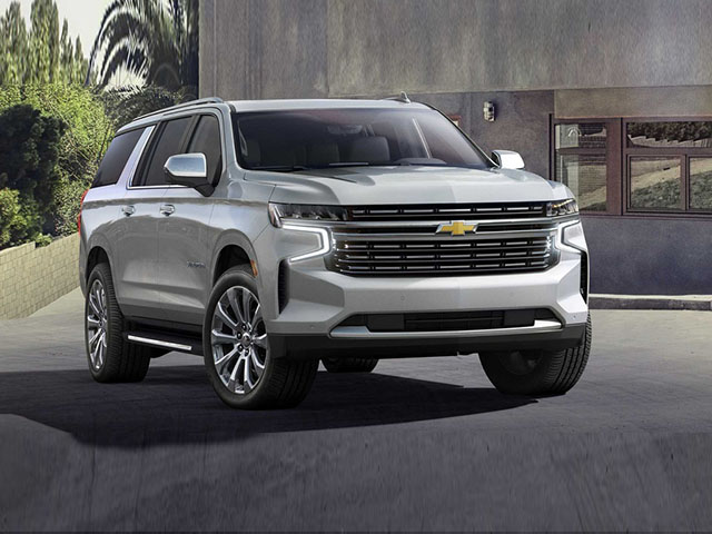 Chevrolet Suburban 2021 lột xác toàn diện, giá từ 1,22 tỷ đồng