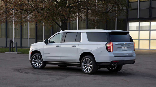 Chevrolet Suburban 2021 lột xác toàn diện, giá từ 1,22 tỷ đồng - 2