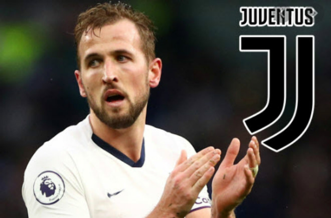 Juventus mời gọi Harry Kane 200 triệu euro