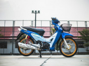 Thế giới xe - Ngắm Honda Wave 125i lên phuộc Showa, phanh Brembo và nhiều đồ cực chất