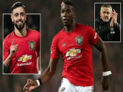 Bóng đá - MU mơ cặp bài trùng Pogba – Fernandes: Sợ &quot;đại gia&quot; châu Âu &quot;phá đám&quot;