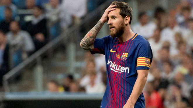 Messi đang không hạnh phúc tại Barcelona?