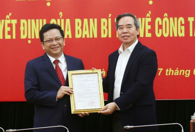 Ông Nguyễn Đức Hiển, Vụ trưởng Vụ Công nghiệp vừa được bổ nhiệm giữ chức Phó Trưởng Ban Kinh tế Trung ương.