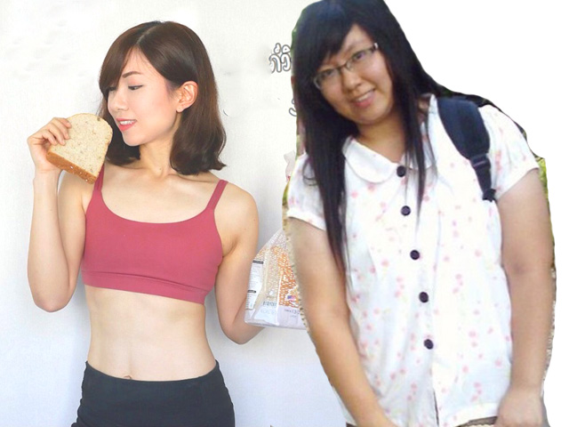 Già và xấu vì béo, cô gái Thái Lan "lột xác" không nhận ra sau giảm 27kg