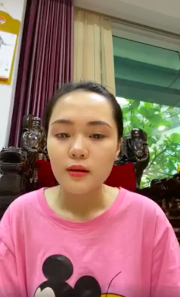 Quỳnh Anh không ngăn được xúc động, rơi nước mắt trên livestream khi nhắc đến Duy Mạnh.