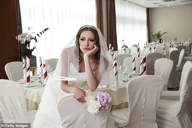 Cô dâu Mỹ tức giận khi khách mời không muốn đến tiệc cưới vì virus Covid-19 - 1