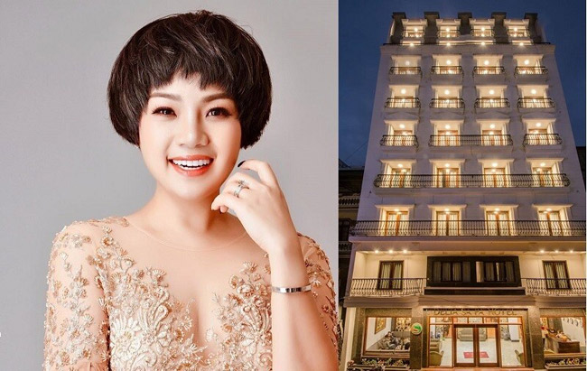 Nữ ca sĩ Ngọc Khuê mới đây gây bất ngờ khi rao bán khách sạn với gia 110 tỷ đồng. Nhiều người không khỏi ngỡ ngàng vì độ giàu có của cô.