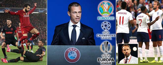 UEFA đang nhóm họp để quyết định về EURO 2020