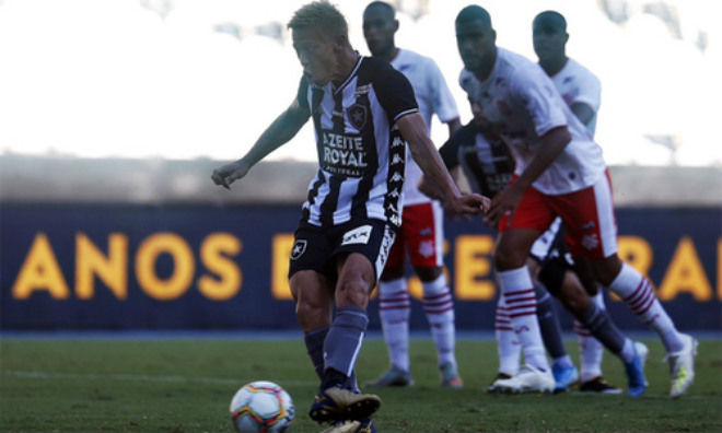 Keisuke Honda ghi bàn ngay trong trận ra mắt CLB mới Botafogo ở Brazil