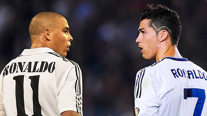 Ronaldo - Cristiano Ronaldo, cuộc đối đầu rất tiếc đã không diễn ra trong một trận đấu chính thức